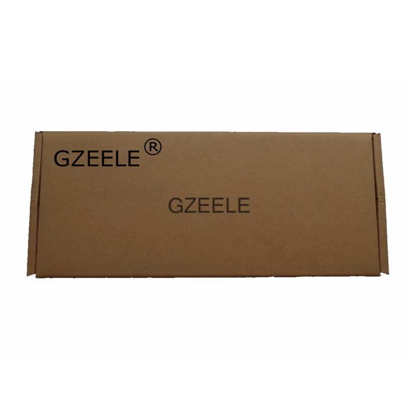 GZEELE американская черная английская версия клавиатуры для ноутбука hp EliteBook 8540 8540 P 8540 W