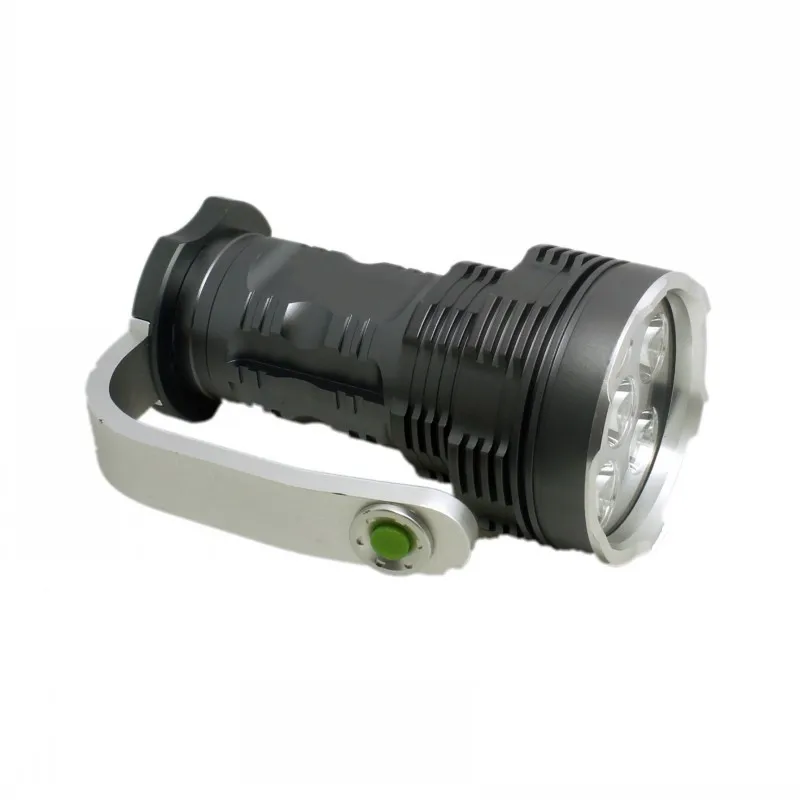 Tinhofire 42 Вт 8000 Люмен CREE XM L 6x T6 светодиодный фонарик портативный фонарь лампа|led