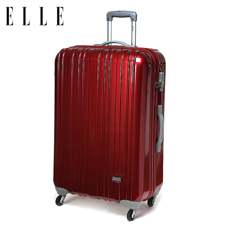 Elle luggage red Clearance
