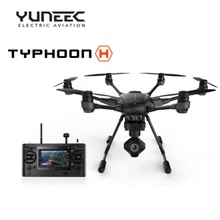 2016 New professional RC Drone Yuneec Typhoon H RTF RC Helicopter with Camera HD 4K 3Aixs 360 Rotation Gimbal vs DJ Phantom 4 3
