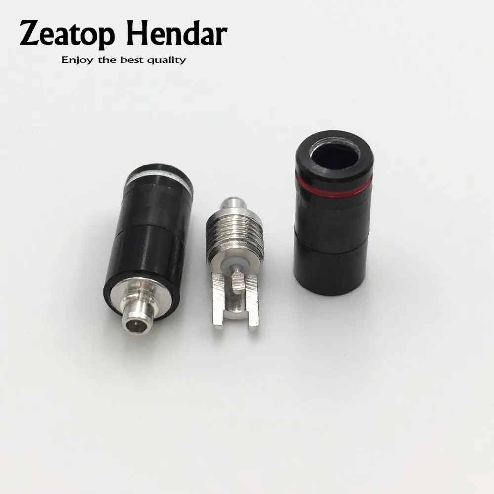 1 пара родиевых штырьков для наушников DIY HiFi Shure SE535 SE846 UE900 корпус из углеродного
