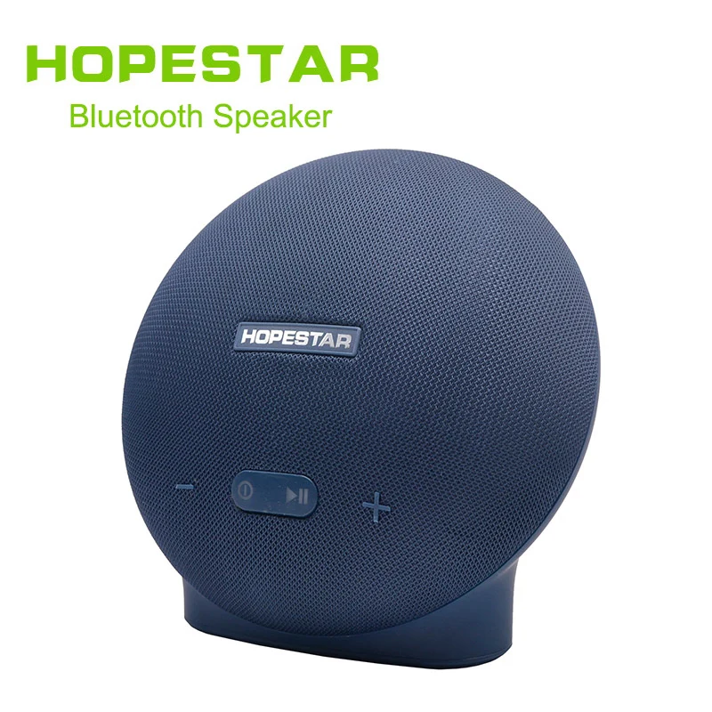 

HOPESTAR Portable Bluetooth Speaker Subwoofer Stereo Waterproof Wireless Outdoor Soundbar Sweatproof LoudSpeaker For xiomi