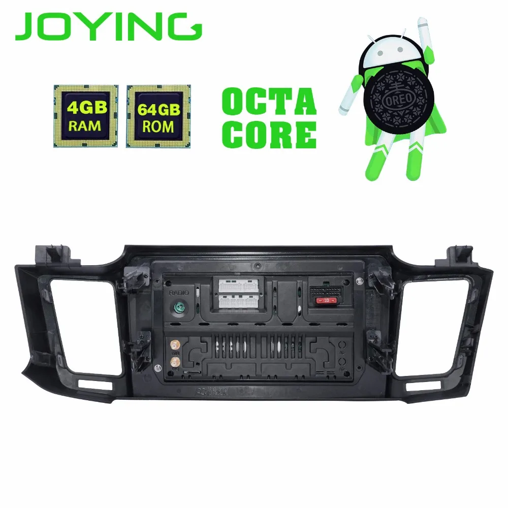 Clearance 10.1"IPS 4GB+64GB Octa Core Autoradio Head Unit Android 8.1 Car Stereo For TOYOTA RAV4 2012-2018 Music GPS Player Built-in DSP 5