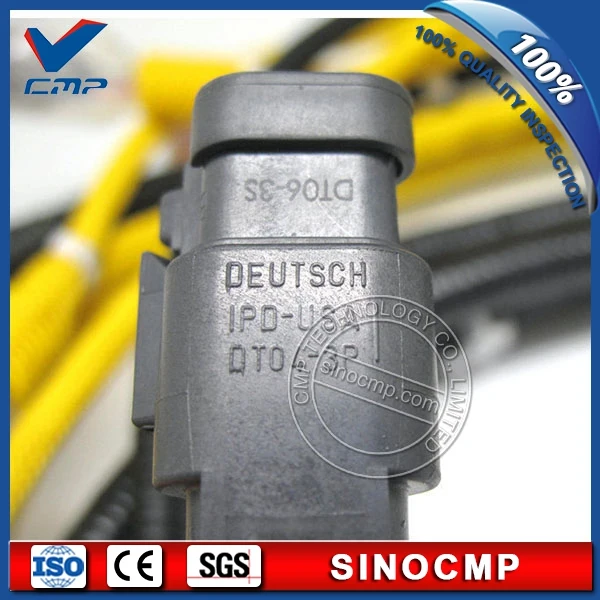 PC400-8 6D125 жгут проводов 6251-81-9810 для Комацу экскаватор провода кабель
