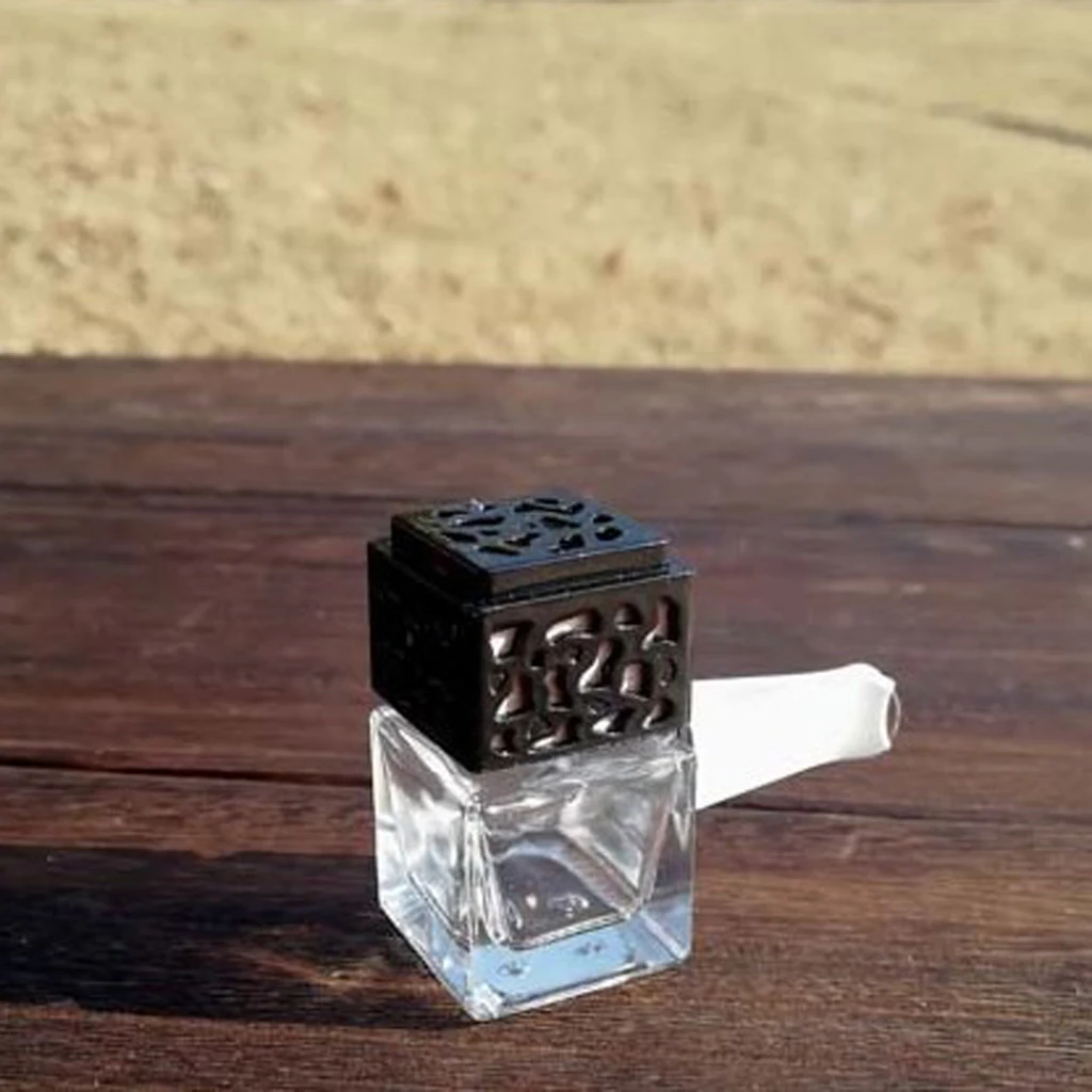 homyl Desk Top Interior Glass Bottle Diffuser Car Dashboar Air Refreshner Office Desktop Car Dashboard