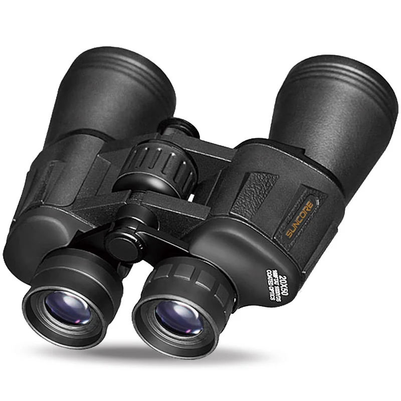 Suncore للماء مناظير 20x50 تلسكوب التكبير عالية طويلة المدى العسكري hd المهنية الصيد مجهر