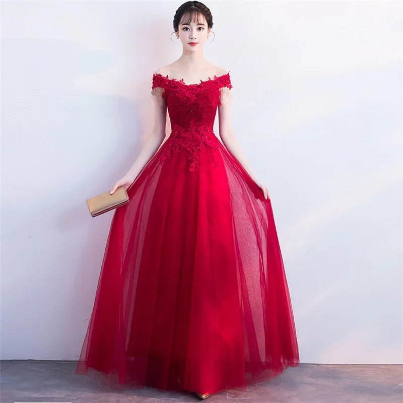 

Printing Lace Off the Shoulder Woman Dress 2019 Spring Summer Mesh Fit and Flare Party Club Maxi Dresses Empire Zipper Vestido
