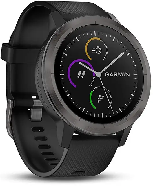 garmin fitness watch with golf gps