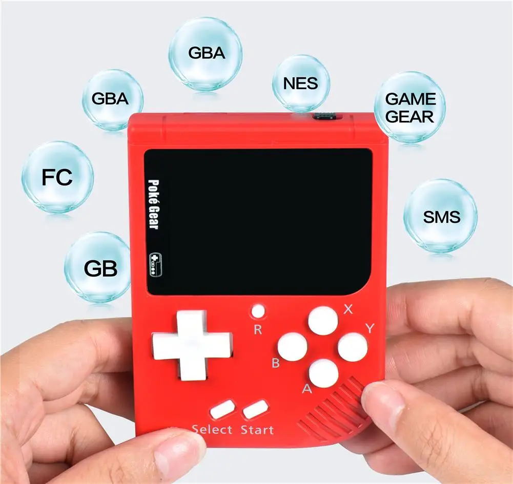 

2019 Newest Retro Portable Mini Handheld Game Console 32-Bit 2.5 Inch Color LCD Kids Color Game Player