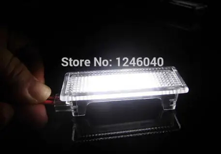 LED Courtesy Door lamp footwell light for BMW E81E87E88E90E92E93E60E61F10F11F18 E63E64E65E66E67E68 E70 X6 X5 E83 X3 F01 F02 F25