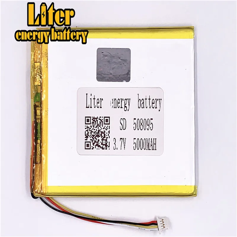 

1,0-4 P 508095 5000mah 3,7 V