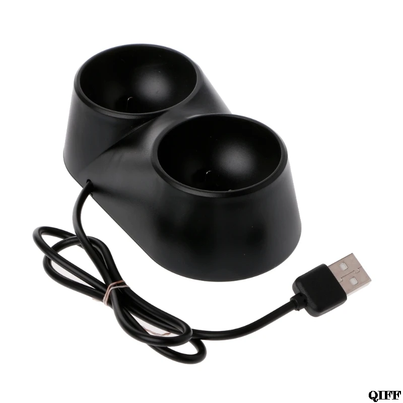 Прямая поставка и двойная USB зарядная док-станция Подставка для PS4 playstation 4 VR PSVR контроллер APR28
