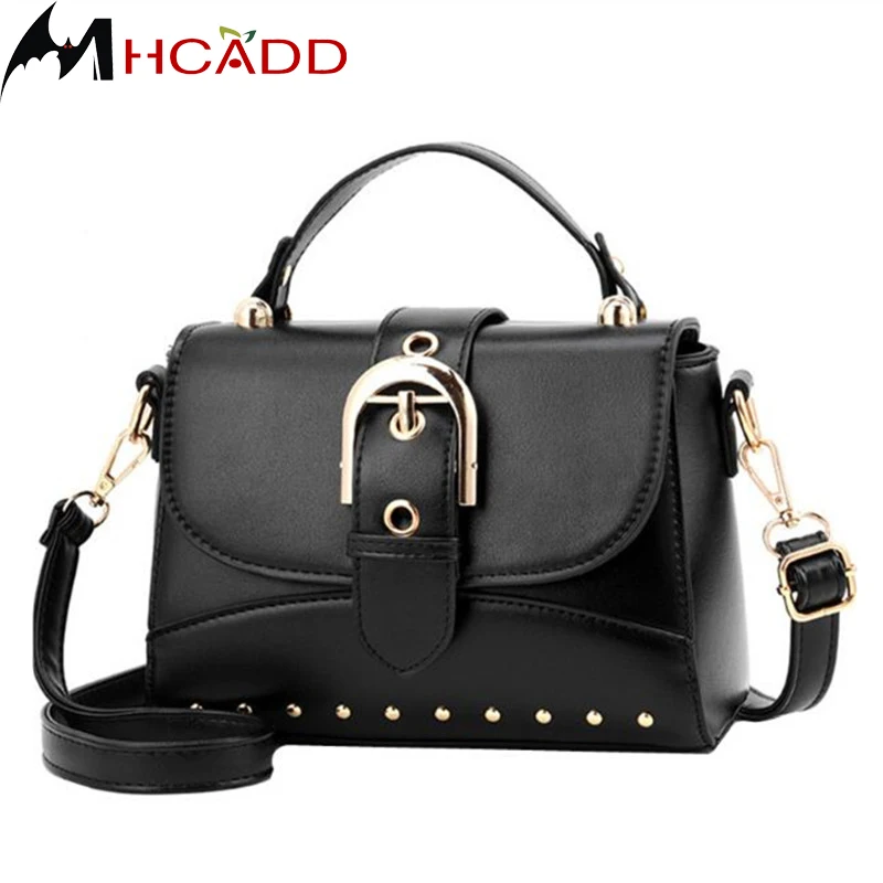 

MHCADD Black Handbag Luxury Handbags Women Famous Brand Designer Ladies Hand Bag Crossbody Bags For Wome Bolsa Feminina SAC