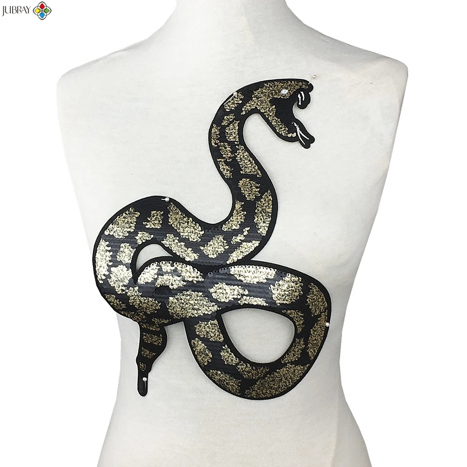 reversible sequin snake
