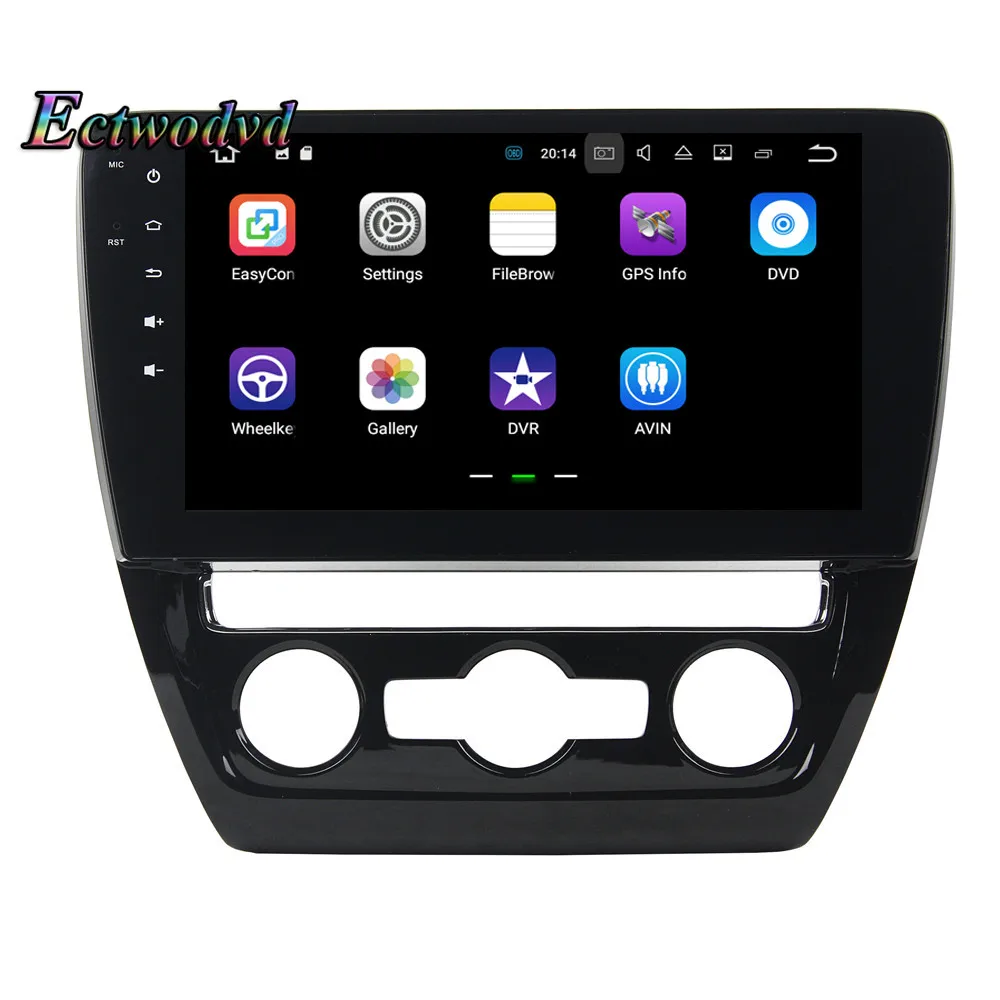Cheap Ectwodvd Octa Core 4G RAM 64G ROM Android 9.0 Car Multimedia DVD Player GPS HeadUnit for VW Sagitar 2015 2016 16 Cheap Ectwodvd Octa Core 4G RAM 64G ROM Android 9.0 Car Multimedia DVD Player GPS HeadUnit for VW Sagitar 2015 2016 16