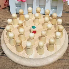 Монтессори детские игрушки деревянные памяти развивающие конкурировать шахматы обучения образовательный Дошкольный обучение Brinquedos Juguets