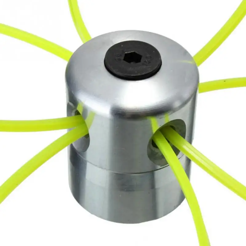 

Aluminum Grass Trimmer Nylon Line Coil Garden Strimmer Lawnmower Fitting 4.5cm-5cm