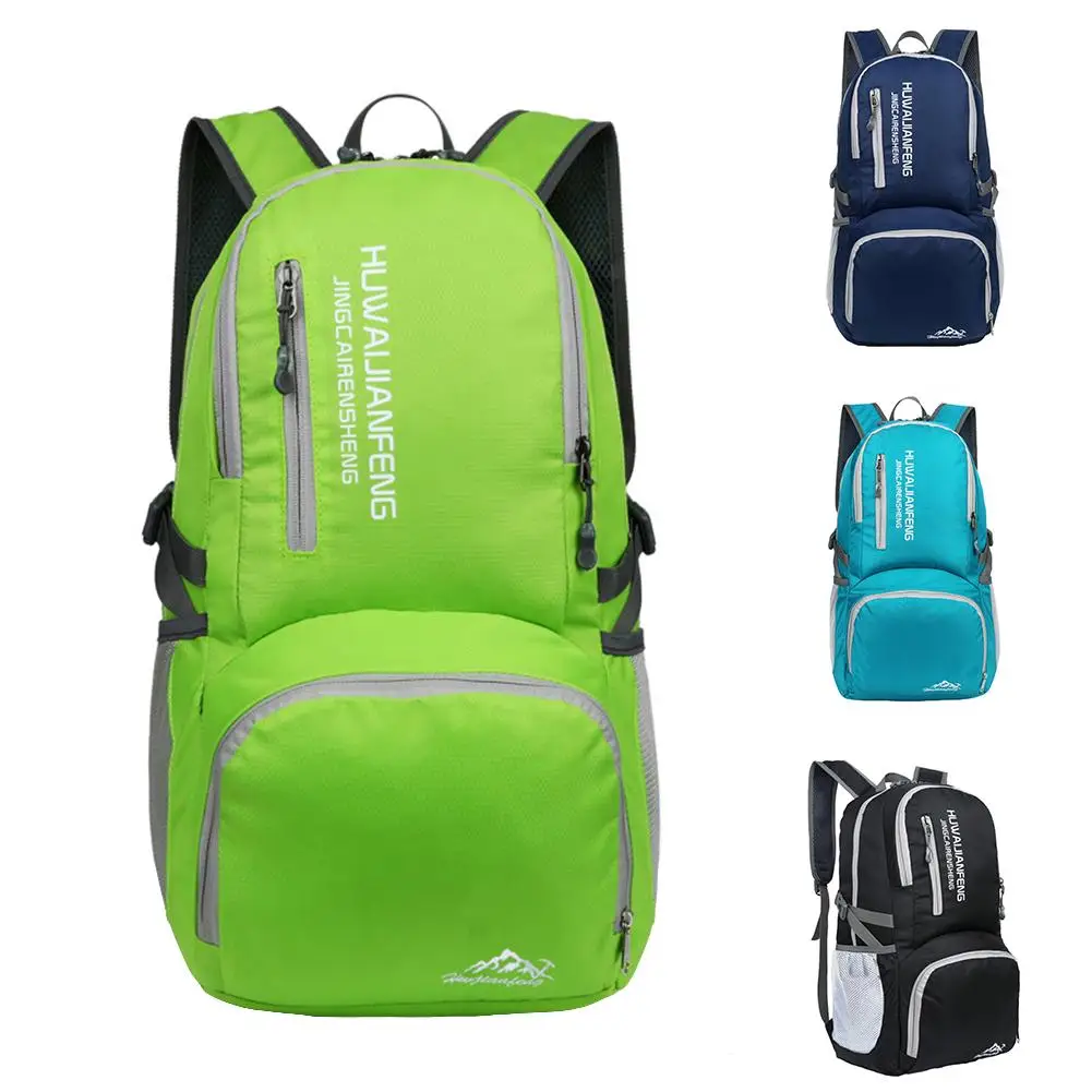 

Fashion Unisex Folding Lightweight Outdoor Travel Sports Shoulder Bag Backpack