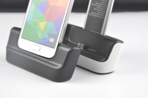 

Free Shipping 1pcs black sync data usb desktop dock charger for Samsung galaxy s5 i9600 dock station