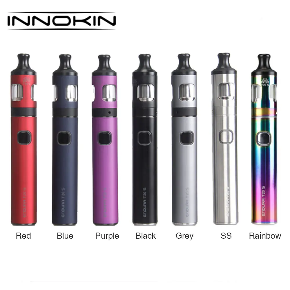 100% Оригинальный стартовый набор Innokin Endura T20-S 18 Вт с аккумулятором 1500 мАч баком Prism 2