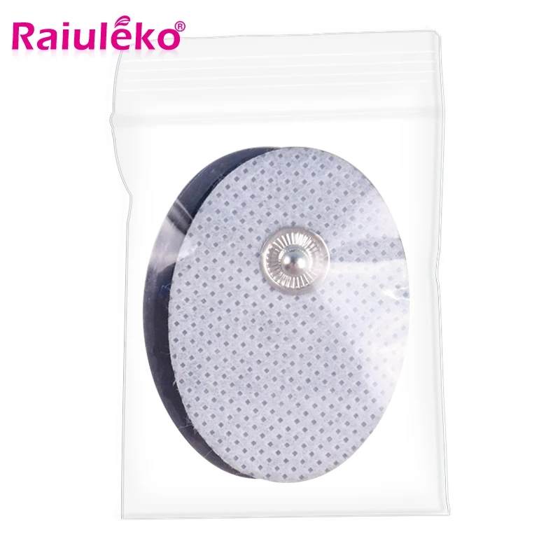 

20/10pcs Electrode Pads 3*4.5CM for Tens Acupuncture Slimming Massage and Digital Therapy Machine TENS Massager Healthy Pads