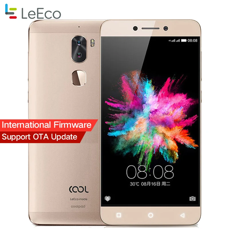 Original Letv Cool 1 Dual Leeco Coolpad Cool1 Snapdragon 652 Mobile Phone 3GB RAM 32GB 5