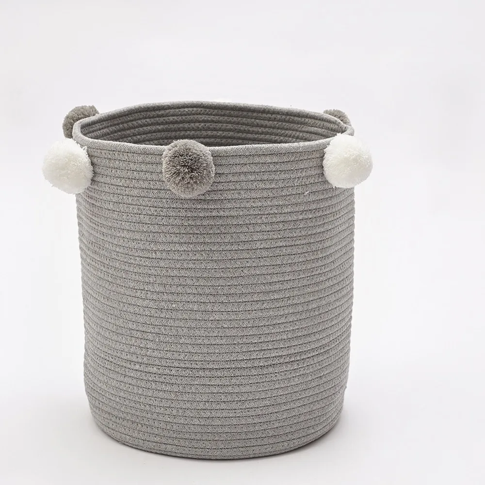 2019 Foldable Laundry Storage Basket Clothes Storage Bag Dirty Laundry Basket Kids Toys Organizer Home Sundries Storage Barrel (16)