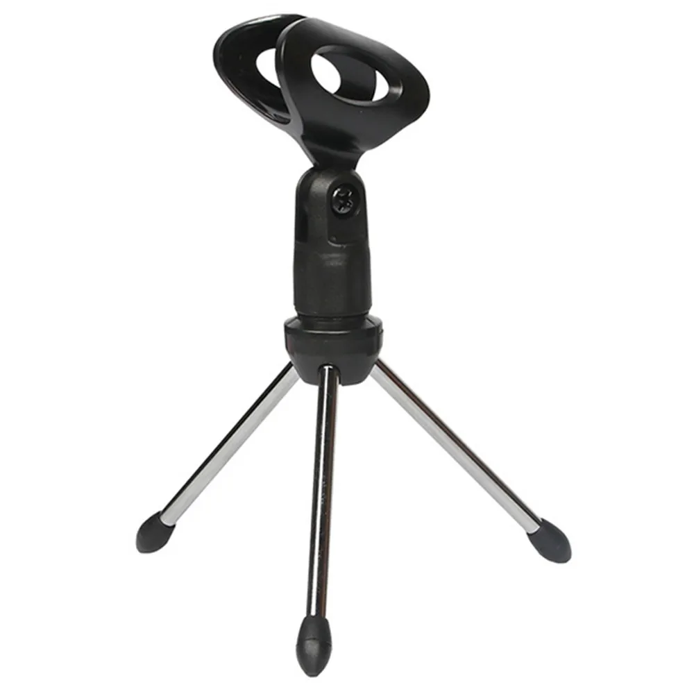 

Small Tripod Stand Conference Live Broadcast Shockproof Microphone Support