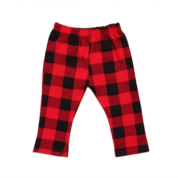 オンライン ホット販売春秋ベビーパンツ男の子用女の子子供服少年少女ハーレムパンツ2018新しいbebesベビー綿格子縞のズボン