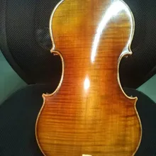 Maste 4/4 скрипка клен модель Гварнери 1743 очень хороший тон NO13