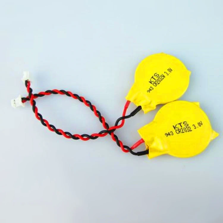 Japão Original 100 Peças Kts Cr2032 Cr2032w 3v 220mah Bateria de Lítio para Cmos Bios Computador Placa-mãe Botão Baterias com Plugue - Image 2