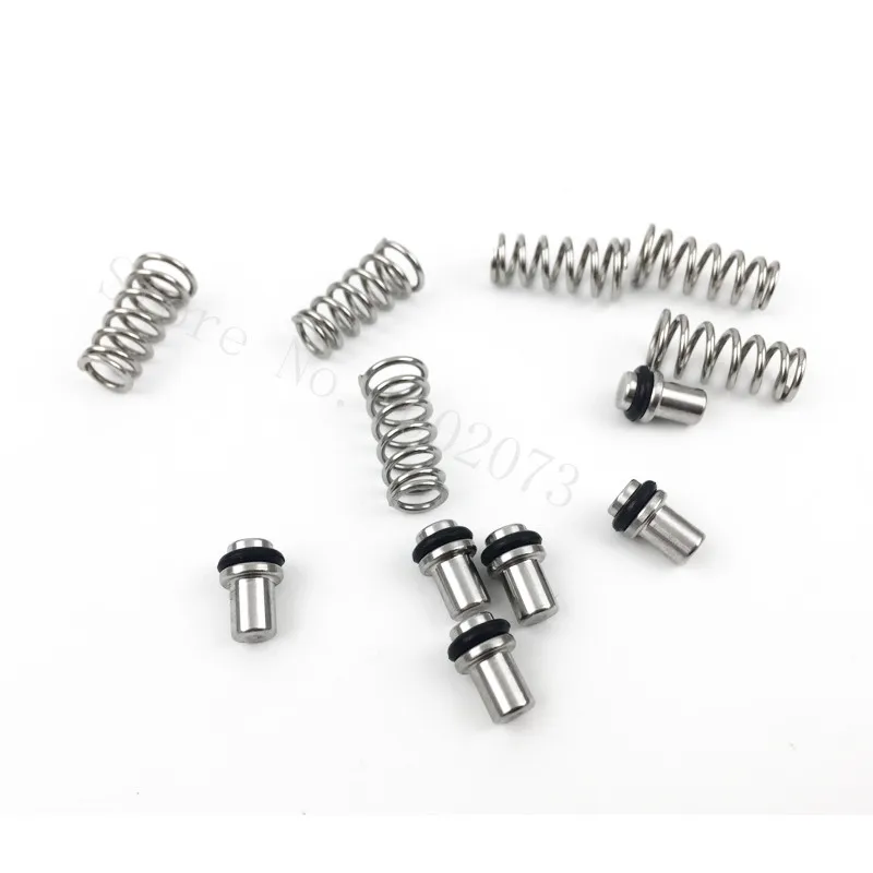 6pcslot Homebrew Draft Beer Parts Universal Poppet Valve Fits Ball & Pin Lock Style Cornelius Keg Posts (9)