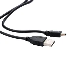 1 м медный USB 2,0 до MINI 5 Pin Мужской Разъем для зарядки дата кабель передачи шнур для динамиков MP3 MP4 MP5 psp gps