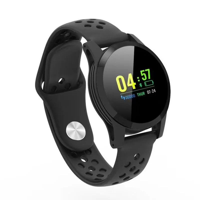 

Q9 smartwatch men ip68 waterproof blood pressure heart rate fitness activity intelligent sports watches Fashion android clock