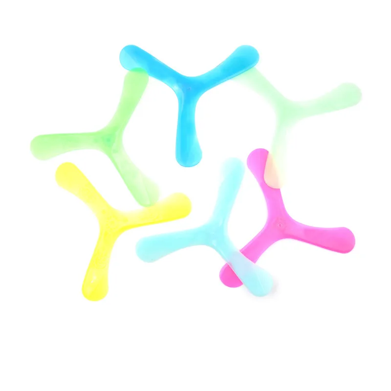 

Flying Disk Flying Saucer Boomerang Luminous Outdoor Park Special Flying Toys Outdoor Fun Sports
