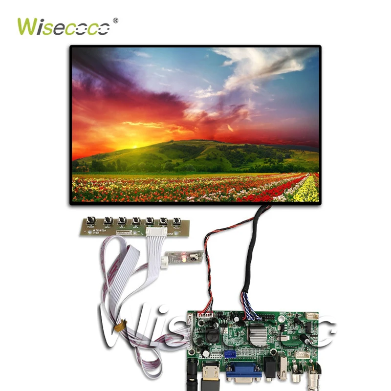 

10.1 LCD Display Screen TFT LCD Monitor N101ICG-L21+Kit HDMI VGA lvds Input Driver Board For Monitoring equipment diy project