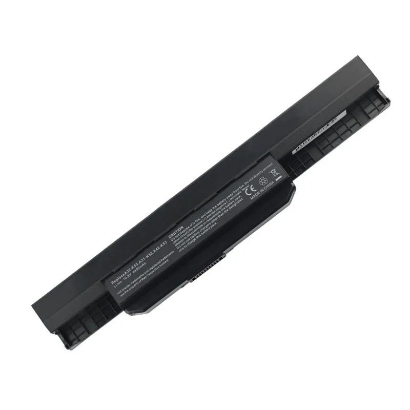 Аккумулятор для ноутбука asus K53SE K53SJ K53SN K53SV K53T K53TA K53U K53Z P43 P43E P43F P43J P43S A31 K53 1 2 3 5 |laptop
