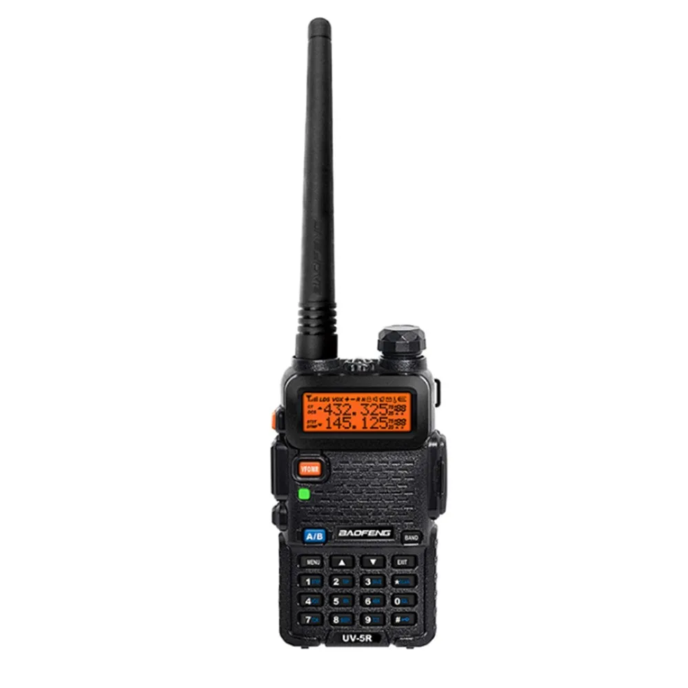 Baofeng UV-5R портативная рация профессиональная CB радиостанция трансивер 5 Вт VHF/UHF портативная тактическая охотничья рация