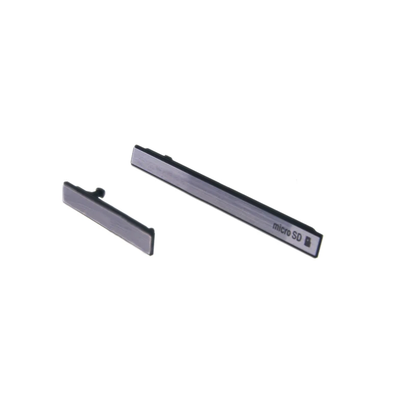 2 Colors Sim Card Micro SD USB Dust Plug Block Cover For Sony Xperia Z2 Tablet
