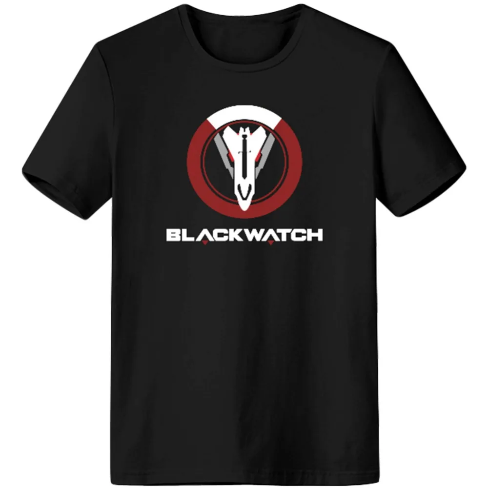 Футболка для косплея OW blackwatch