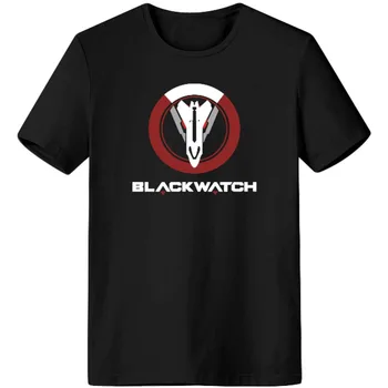 

OW blackwatch T-shirt Cosplay Costume