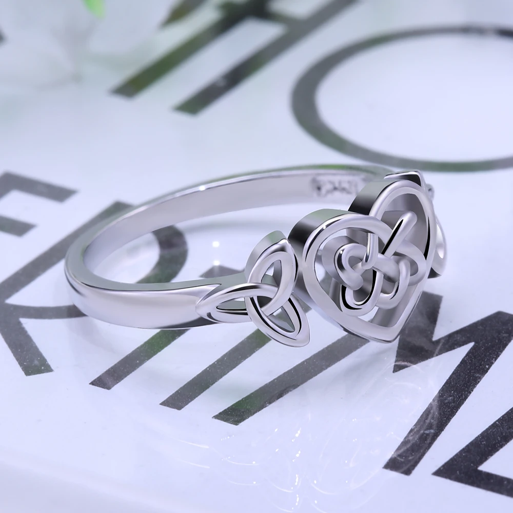 Huitan, Трендовое, простое, латунное, сердце, предложение, свадебное кольцо для женщин с поворотным узором, дизайн, удача, помолвка, женское Ювелирное кольцо