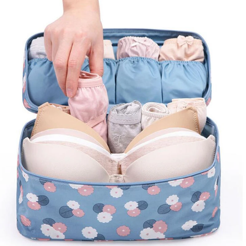 Women Travel Underwear Cosmetic Bag Zipper Function Makeup Case Organizer Storage Make Up Pouch Toiletry Beauty Wash Kit Bags Women Travel Underwear Cosmetic Bag Zipper Function Makeup Case Organizer Storage Make Up Pouch Toiletry Beauty Wash Kit Bags
