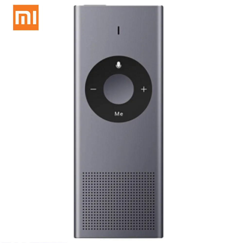 Xiaomi Youpin MY001CN искусственный интеллект Портативный переводчик 14 языков Smart
