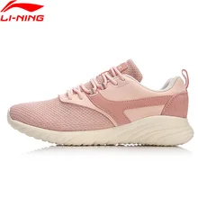 Li-Ning/Женская скромная Классическая обувь для образа жизни; спортивная обувь с дышащей подкладкой; удобные кроссовки-светильник; AGCN068 YXB131