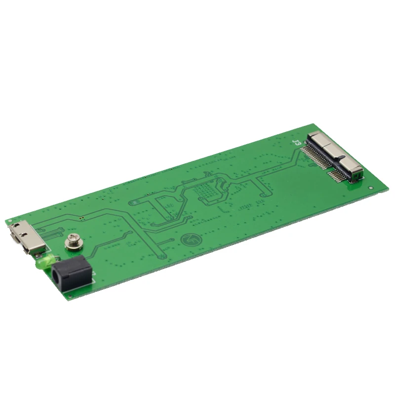 Для Apple Macbook Pro 2012 A1425 A1398 MC975 MC976 MD213 MD212 ME662 ME664 SSD портативный корпус USB 3 0 до 17 + 7 pin HDD