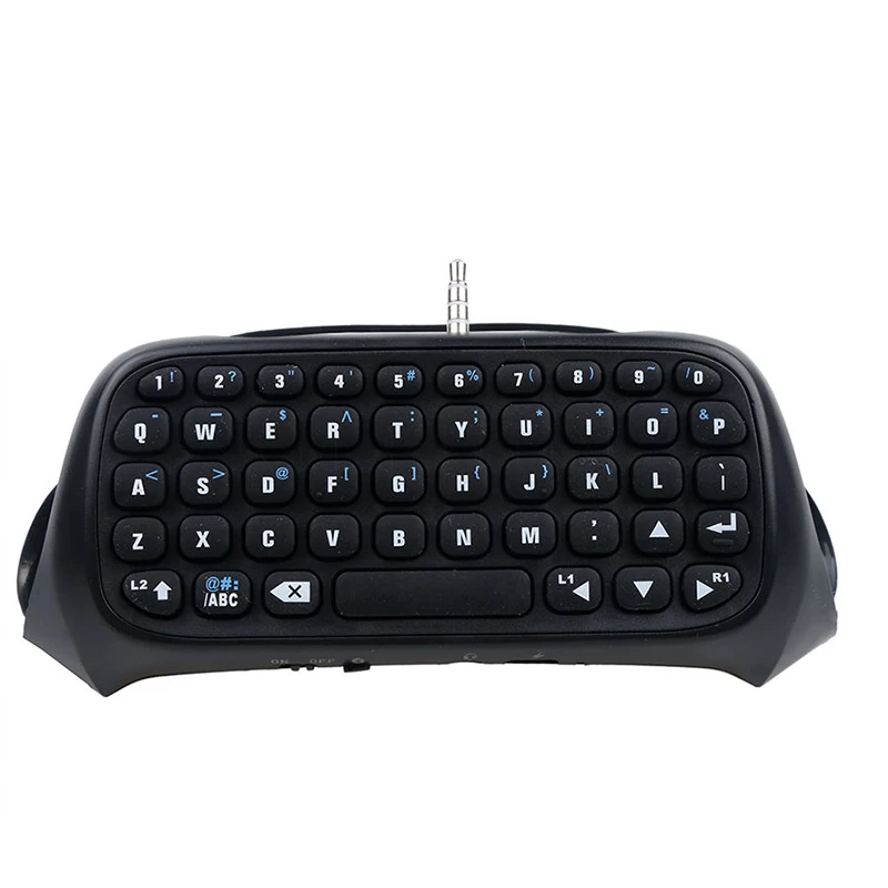 Беспроводная мини клавиатура EastVita Bluetooth для Sony PS4 Chatpad Chat Pad идеально подходит