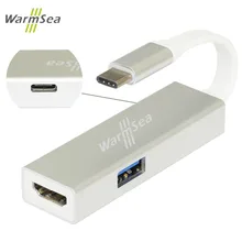 USB Type C font b TO b font font b HDMI b font USB 3 0