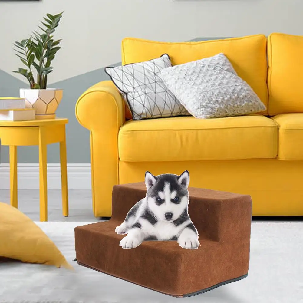 Pet лестничные ступени собаки кошки лестницы 2 этажное Лестницы олень бархатные