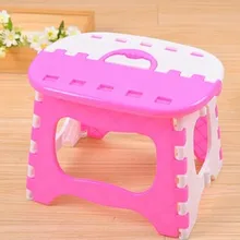 Cammitever Синий Розовый Портативный пластмасс складной стул мультфильм Османов на открытом воздухе Рыбалка исследование ужин детей стула